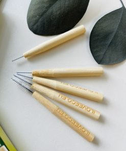 interdental bamboo brush
